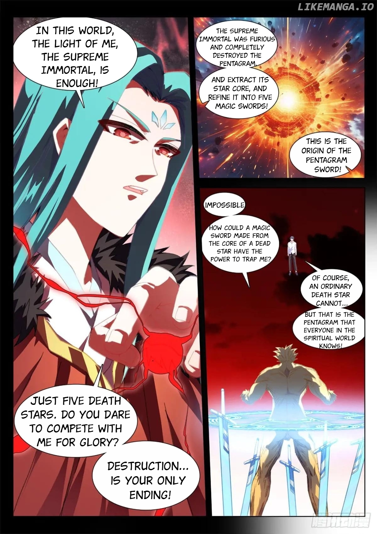 My Cultivator Girlfriend Chapter 818 - page 5